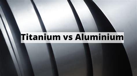 titanium vs aluminum drop test|is aluminum better than titanium.